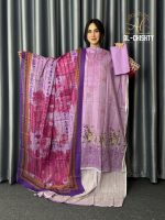 Al-Chishty Luxery Embroidery Lawn Unstitched Collection - Image 2