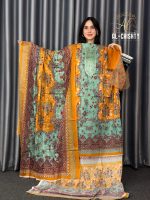 Al-Chishty Luxery Embroidery Lawn Unstitch Collection