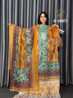 Al-Chishty Luxery Embroidery Lawn Unstitch Collection - Image 2