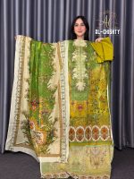 Al-Chishty Luxery Embroidery Lawn Unstitch Collection
