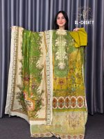 Al-Chishty Luxery Embroidery Lawn Unstitch Collection - Image 2