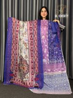 Al-Chishty Luxery Embroidery Lawn Unstitch Collection