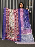 Al-Chishty Luxery Embroidery Lawn Unstitch Collection - Image 2