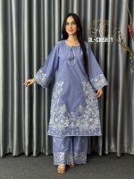 Premium Cotton 2 Piece Set Ready To Wear collection - Image 2