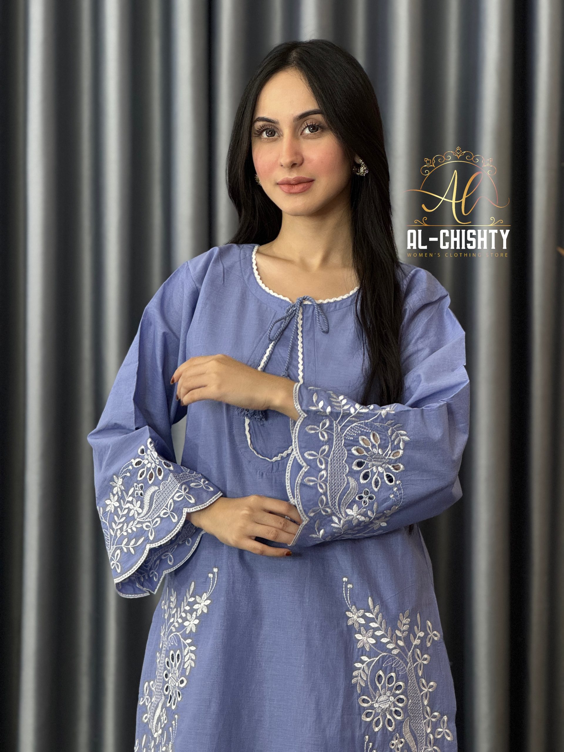 IMG_1219.JPG Premium Cotton 2 Piece Set Ready To Wear collection - Image 1