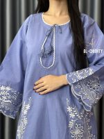 Premium Cotton 2 Piece Set Ready To Wear collection - Image 3