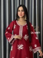 Premium Cotton 2 Piece Set Ready To Wear collection - Image 4