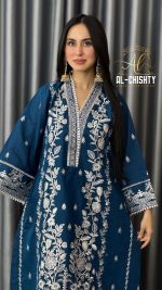 Premium Cotton 2 Piece Set Ready To Wear collection - Image 3