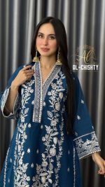 Premium Cotton 2 Piece Set Ready To Wear collection - Image 4