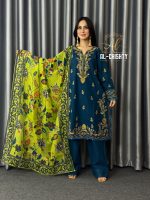 Premium Cotton 3-Piece Stitched Collection