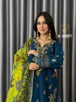 Premium Cotton 3-Piece Stitched Collection - Image 2