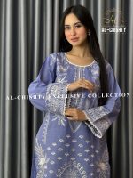 Premium Cotton 2 Piece Set Ready To Wear collection - Image 3
