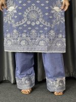 Premium Cotton 2 Piece Set Ready To Wear collection - Image 4