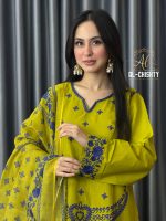 Premium Cotton 3-Piece Stitched Collection - Image 3