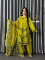 Premium Cotton 3-Piece Stitched Collection - Image 2