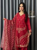 Premium Cotton 3-Piece Stitched Collection - Image 4