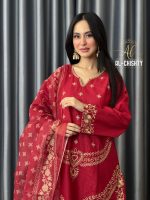 Premium Cotton 3-Piece Stitched Collection - Image 3