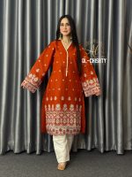 Premium Cotton 2 Piece Set Ready To Wear collection - Image 2