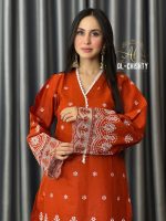 Premium Cotton 2 Piece Set Ready To Wear collection - Image 3