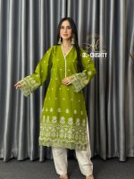 Premium Cotton 2 Piece Set Ready To Wear collection - Image 4