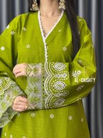 Premium Cotton 2 Piece Set Ready To Wear collection - Image 3