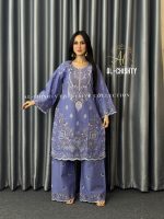 Premium Cotton 2 Piece Set Ready To Wear collection - Image 2