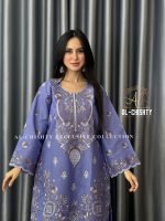 Premium Cotton 2 Piece Set Ready To Wear collection - Image 4
