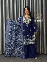 Premium Cotton 3-Piece Stitched Collection