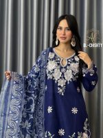 Premium Cotton 3-Piece Stitched Collection - Image 5