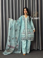 Premium Cotton 3-Piece Stitched Collection
