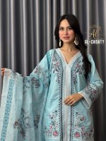 Premium Cotton 3-Piece Stitched Collection - Image 4
