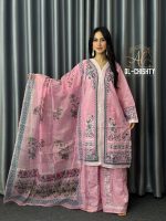 Premium Cotton 3-Piece Stitched Collection