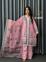 Premium Cotton 3-Piece Stitched Collection - Image 4