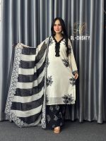 Premium Soft Georgette 3 piece Stitched Collection