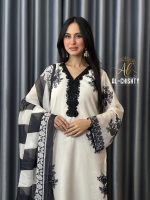 Premium Soft Georgette 3 piece Stitched Collection - Image 3