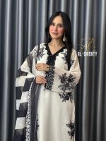 Premium Soft Georgette 3 piece Stitched Collection - Image 4