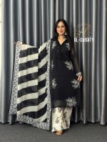 Premium Soft Georgette 3 piece Stitched Collection