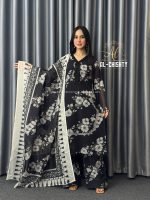 Premium Soft Georgette 3 piece Stitched Collection - Image 4