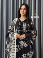 Premium Soft Georgette 3 piece Stitched Collection - Image 3
