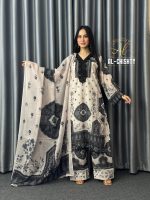 Premium Soft Georgette 3 piece Stitched Collection - Image 2