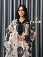Premium Soft Georgette 3 piece Stitched Collection - Image 3