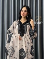 Premium Soft Georgette 3 piece Stitched Collection - Image 4