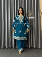 Premium Cotton 2 Piece Set Ready To Wear collection