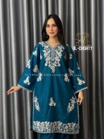 Premium Cotton 2 Piece Set Ready To Wear collection - Image 4