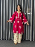 Premium Cotton 2 Piece Set Ready To Wear collection - Image 2
