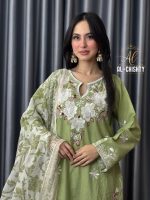 Premium Cotton 3-Piece Stitched Collection - Image 3