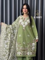 Premium Cotton 3-Piece Stitched Collection - Image 4