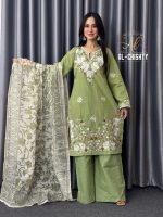 Premium Cotton 3-Piece Stitched Collection - Image 2