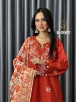 Premium Cotton 3-Piece Stitched Collection - Image 3