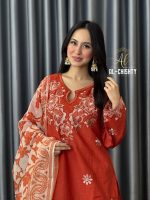 Premium Cotton 3-Piece Stitched Collection - Image 4